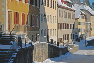 vue du Locle