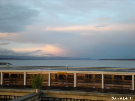 Paquis, Léman