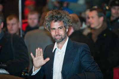 Christoph Schlingensief portrait