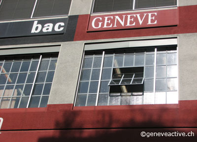 Bâtiment d'art contemporain, Genève photo quartier