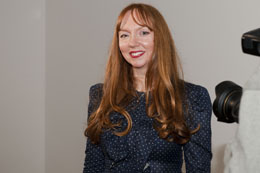 Susan Philipsz. Photo: Lucy Dawkins, Tate Photography Susan Philipsz