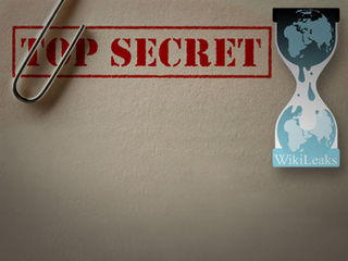 image, site de Wikileaks capture d'écran wikileaks