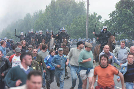 The Battle of Orgreave